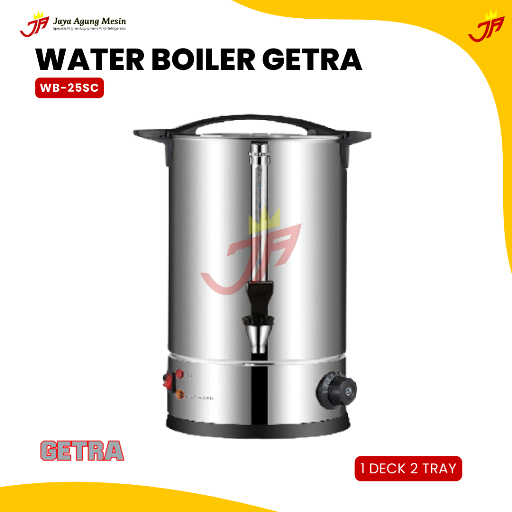 GETRA Water Boiler WB-25SC