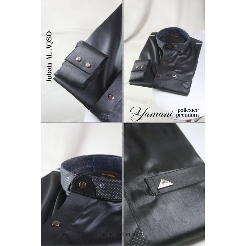 [PROMO] JUBAH GAMIS AL-AQSO POLYESTER PREMIUM
