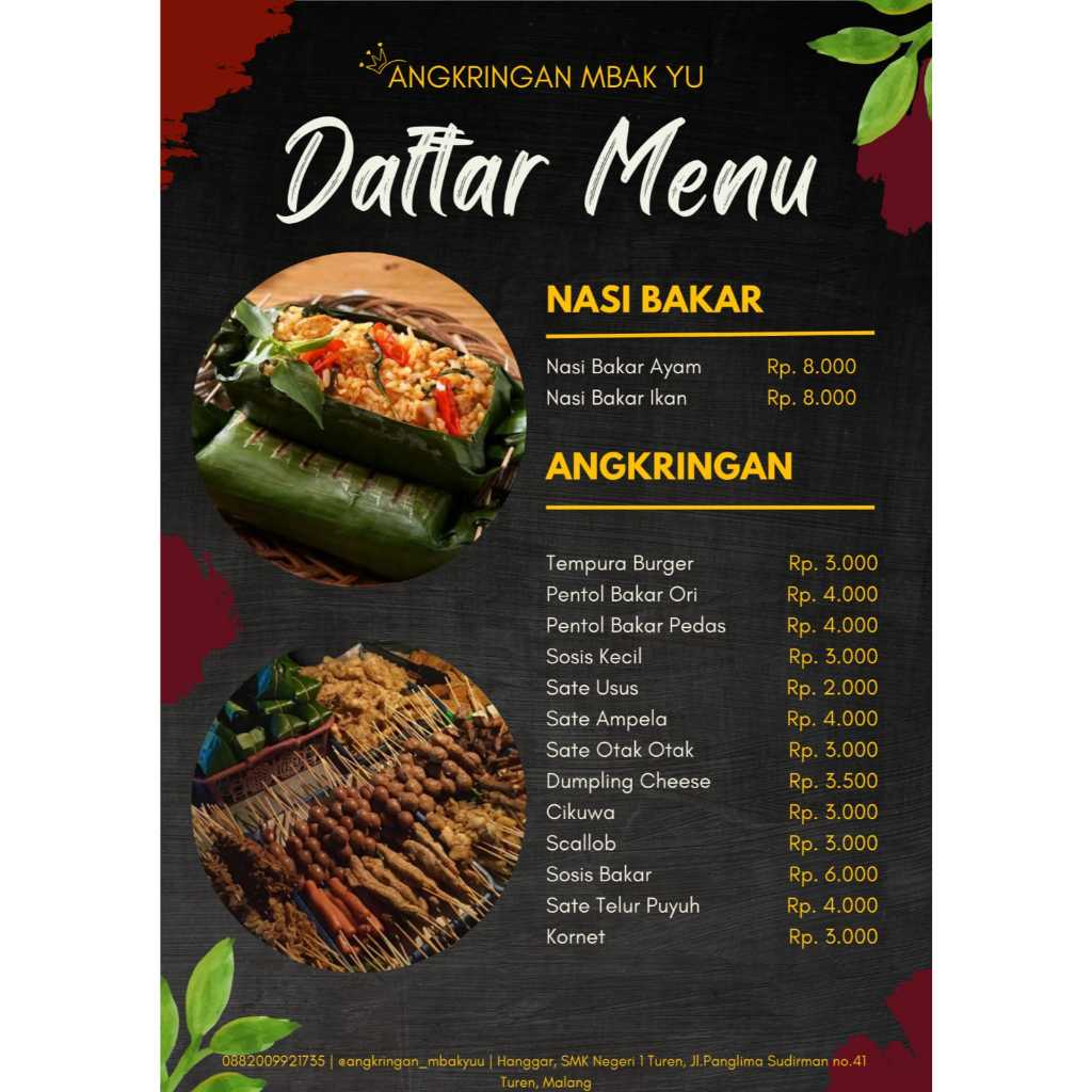 

NASI BAKAR ANGKRINGAN MBAK YU
