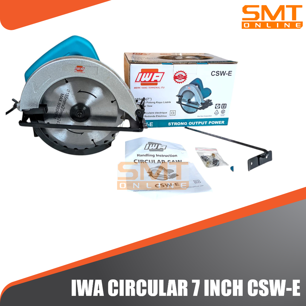 Gergaji Multifungsi Circular Saw Mesin Potong Kayu Mesin Serkel Kayu Japan Tehnologi Mesin Potong