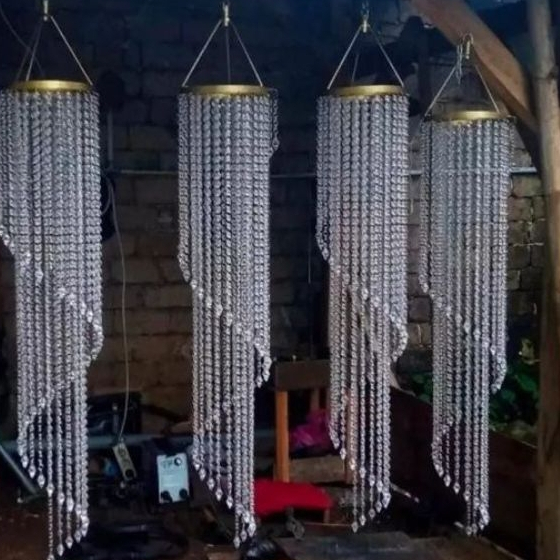 LAMPU KRISTAL DEKORASI