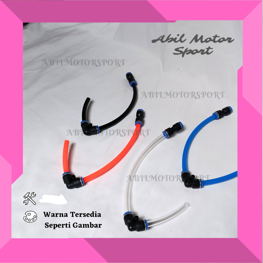 SELANG HAWA FILTER  BEAT SCOOPY VARIO KARBU CRANKES MOTOR HONDA BEAT SCOOPY VARIO KARBU KABEL SELANG