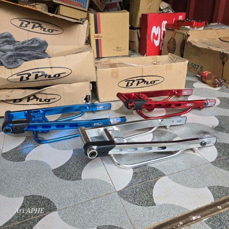 promo swing arm lengan ayun BPRO drag bolong stabilizer suzuki SATRIA FU 150 swingarm lengan ayun