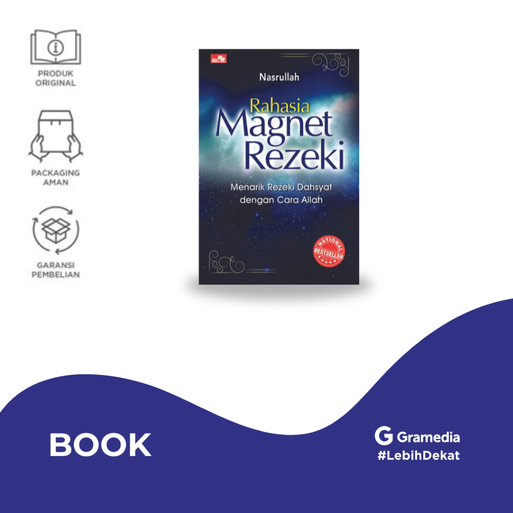 Rahasia Magnet Rezeki - Gramedia Jember
