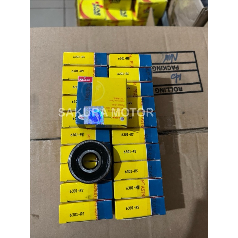 LAHER/BEARING 6301-RS ASPIRA