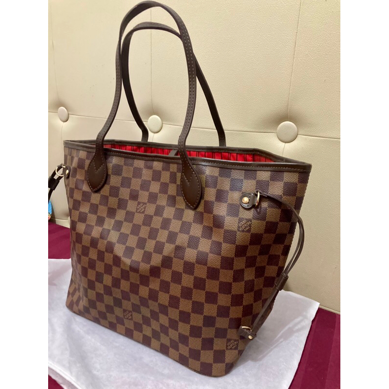 neverfull MM damier LV* preloved