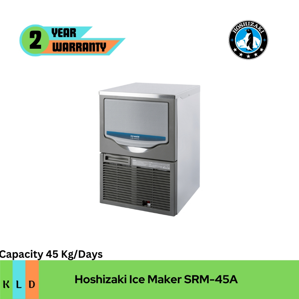 Hoshizaki SRM-45A Mesin Pembuat Es Batu 14kg, 22mm, 46kg/hari