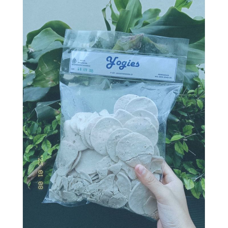 

Basreng koin yogies bandung