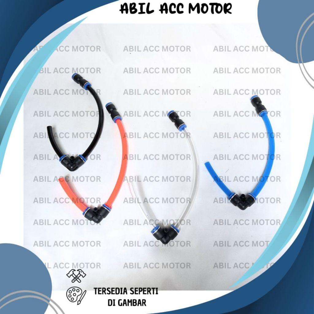 SELANG HAWA FILTER BEAT SCOOPY VARIO KARBU CRANKES MOTOR HONDA BEAT SCOOPY VARIO KARBU KABEL SELANG 