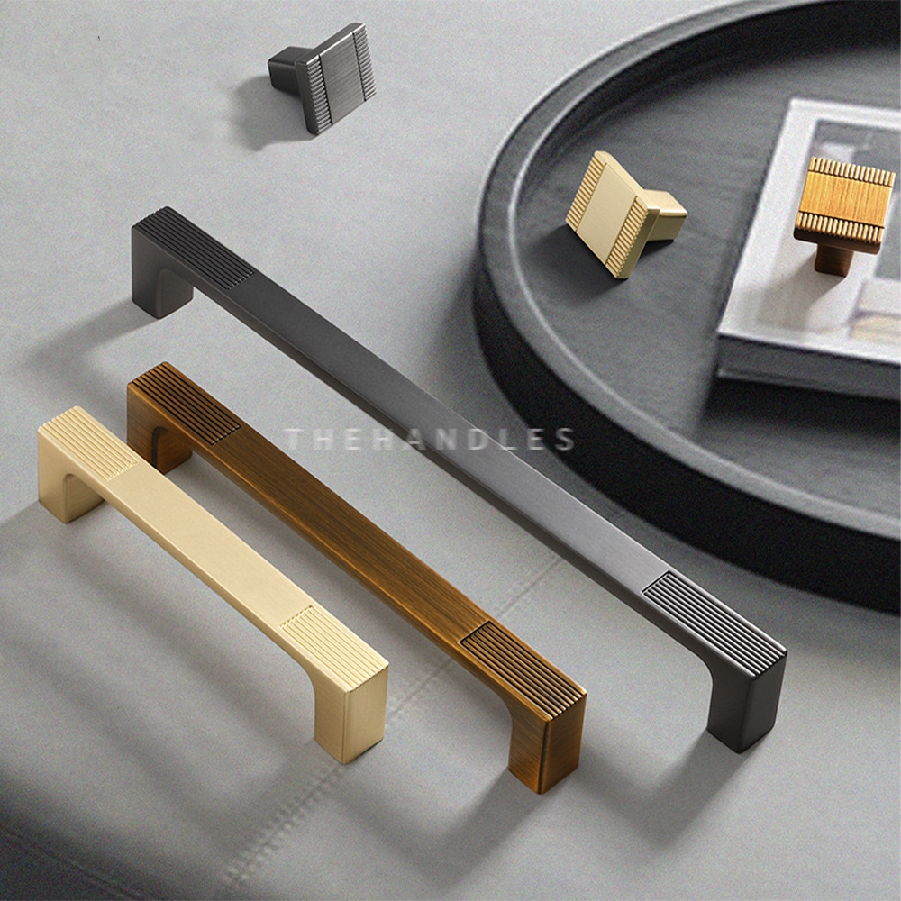 H5050 DG Tarikan Lemari Laci Dark Gray Handle Minimalis