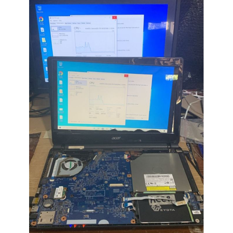 Motherboard Mainboard Laptop Acer E1-410 E1 410