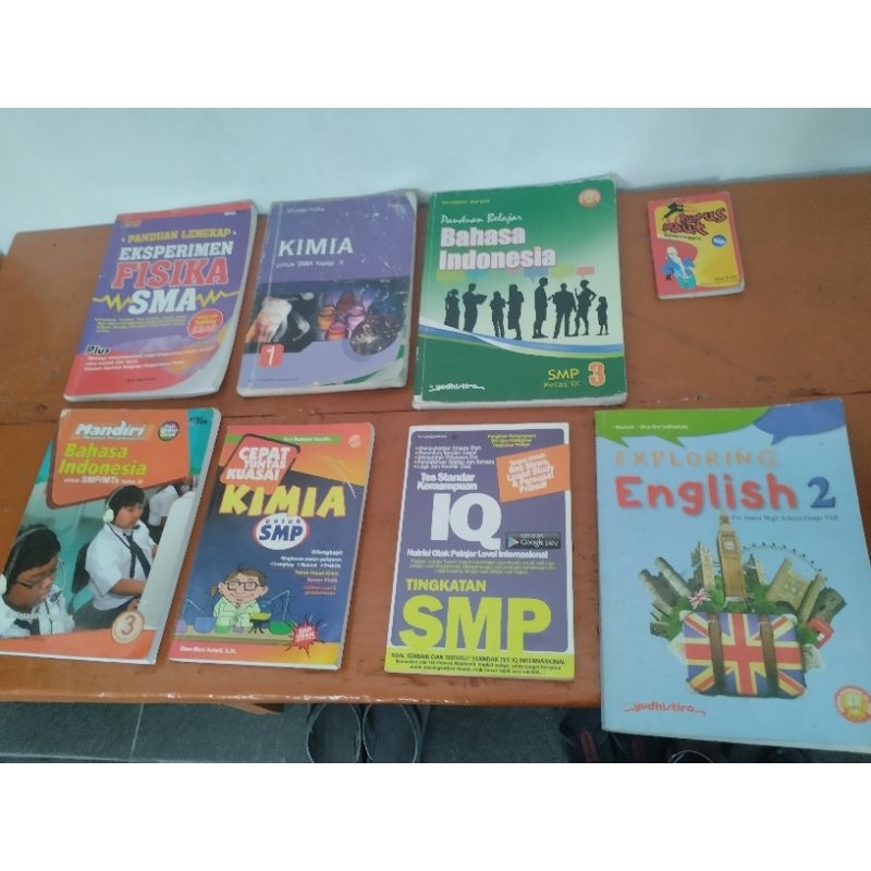 BUKU SMP PRELOVED