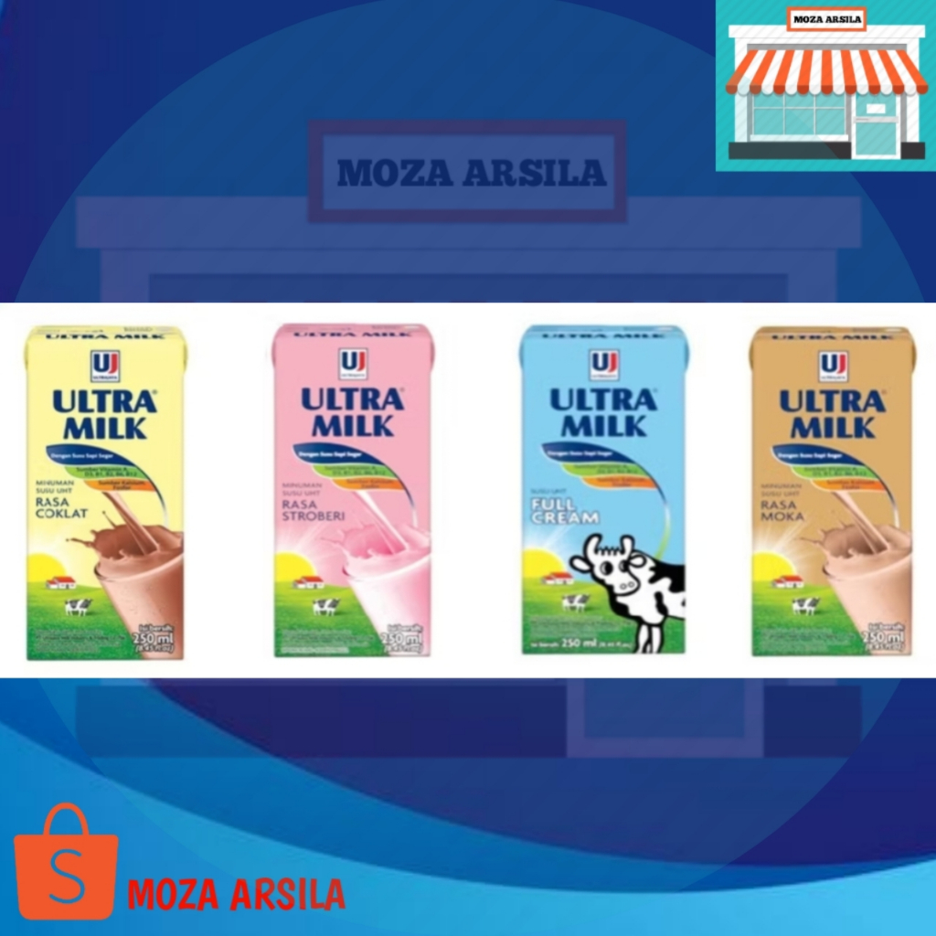 

Susu Ultra Semua Varian rasa 250ml