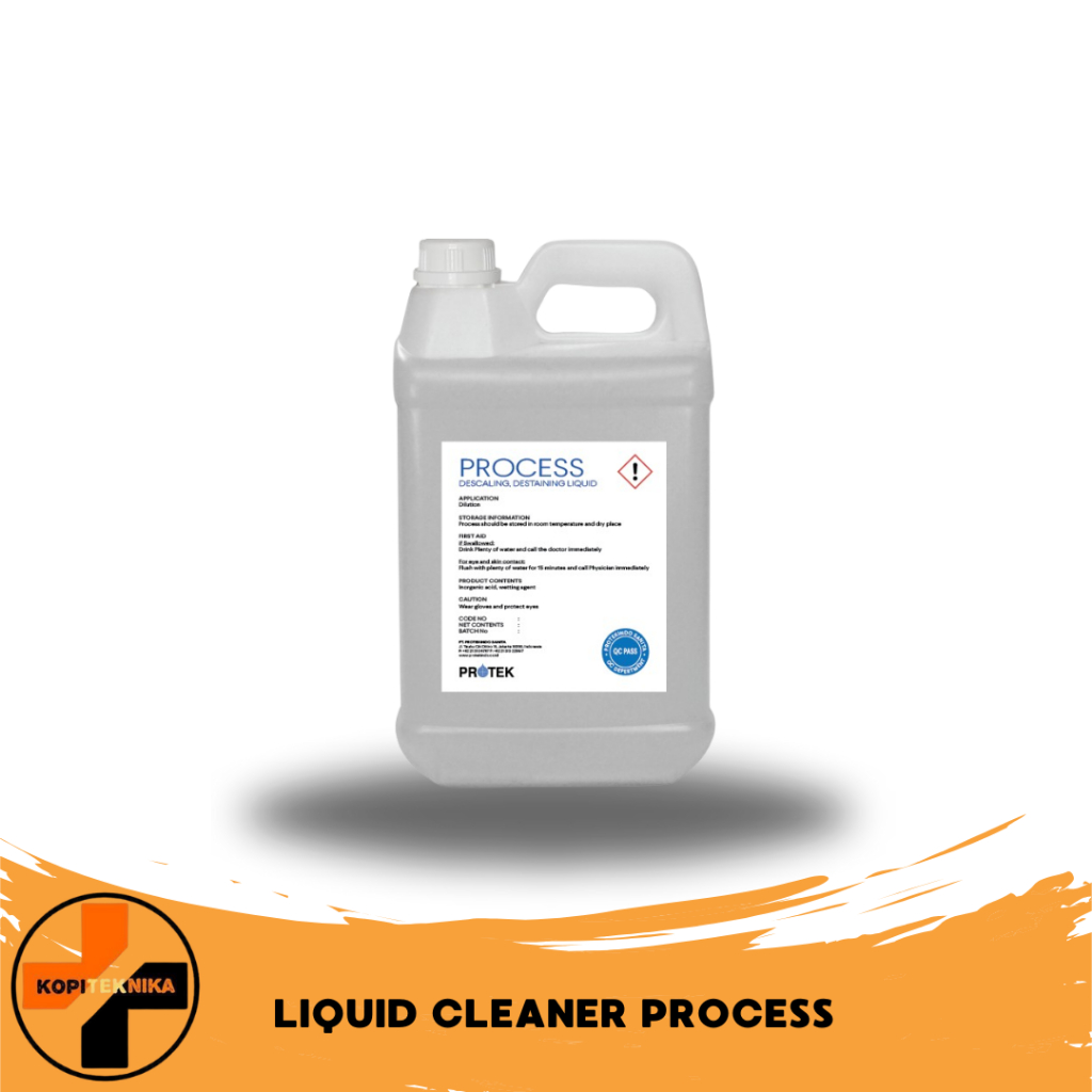 Liquid Cleaner PROVEN untuk Oven Kompor dan peralatan dapur - PROCESS 5L