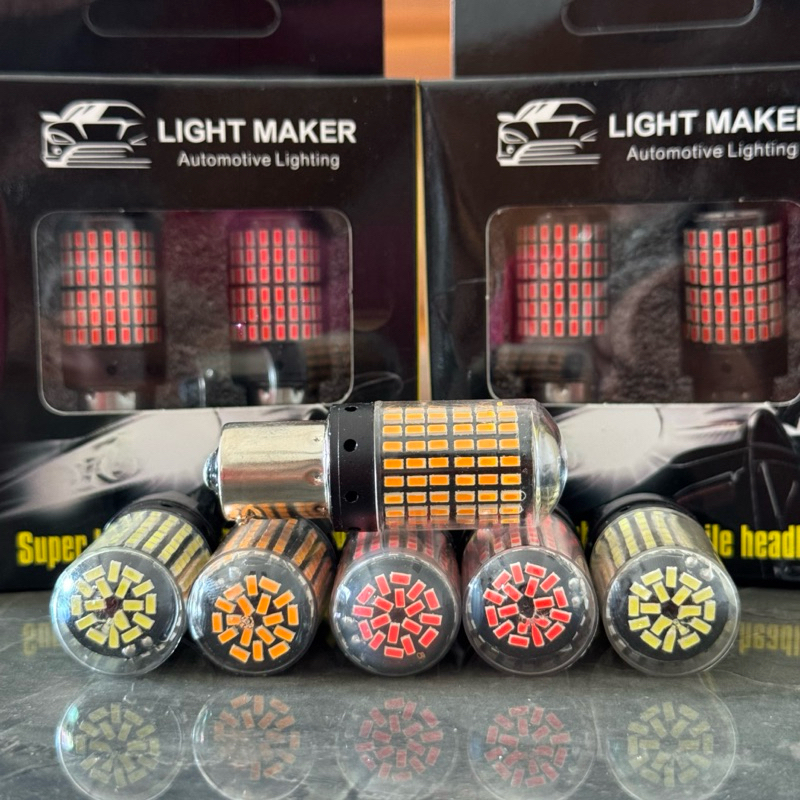 Lampu Sein Mobil/Truck SuperBright Soket Bulat Anti Kedip Cepat