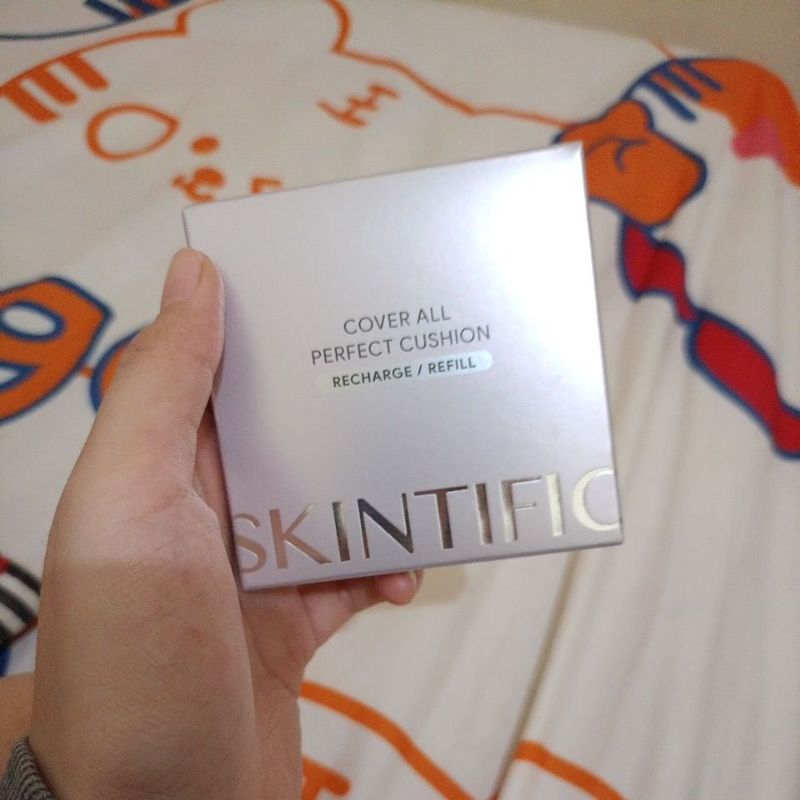 cushion skintific refill