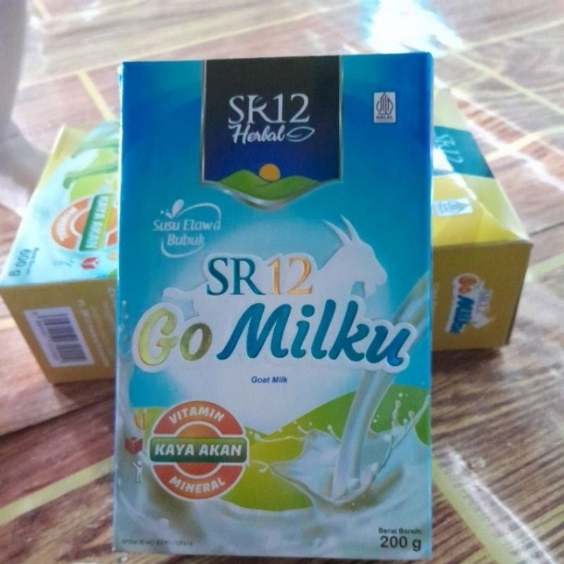 

Go Milku Susu kambing etawa