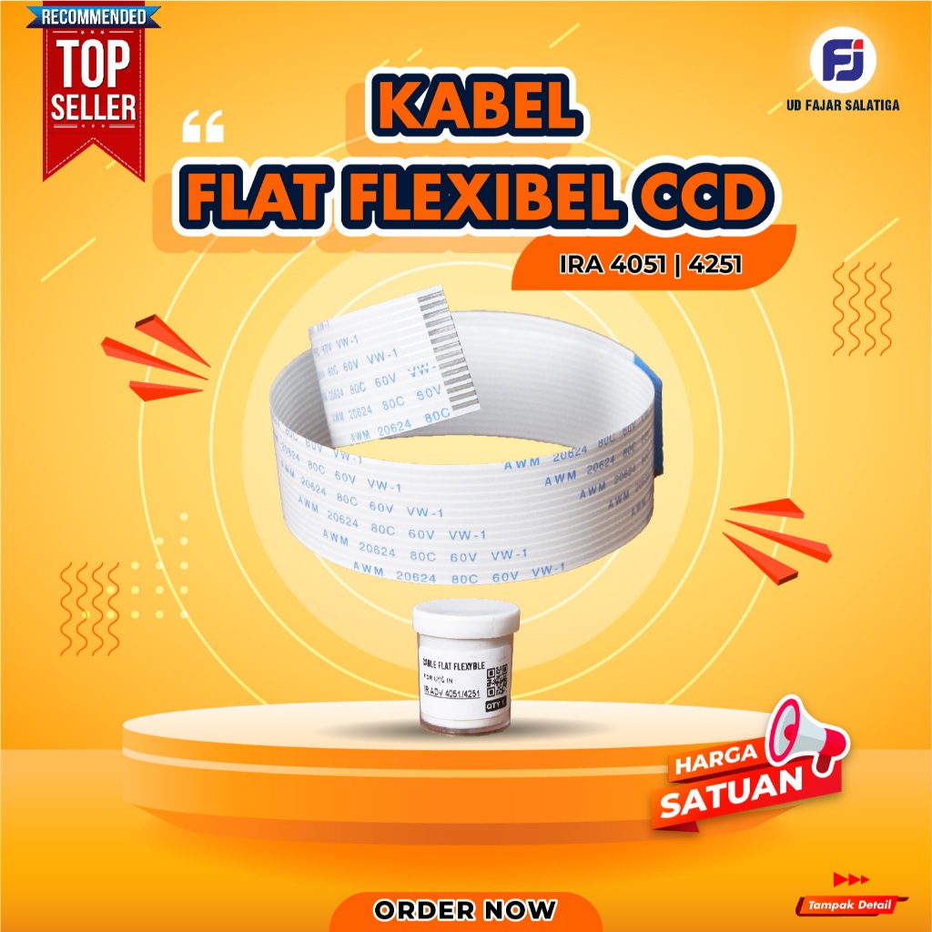 KABEL FLEXIBEL CCD CANON IRA 4025  4251 SERIES