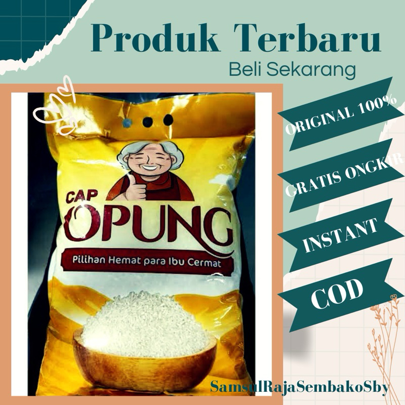 

Beras pulen premium cap OPUNG 5kg