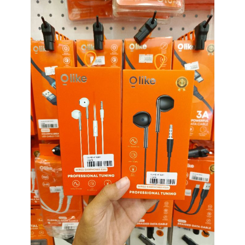 110075 OLIKE HANDSFREE E201