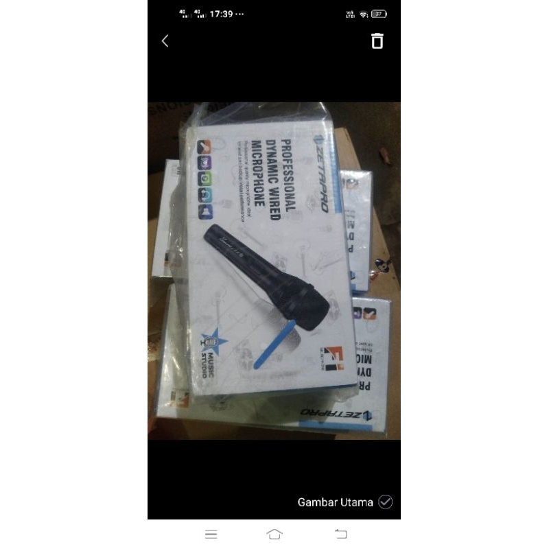 MIC ZETAPRO F1 KABEL ORIGINAL