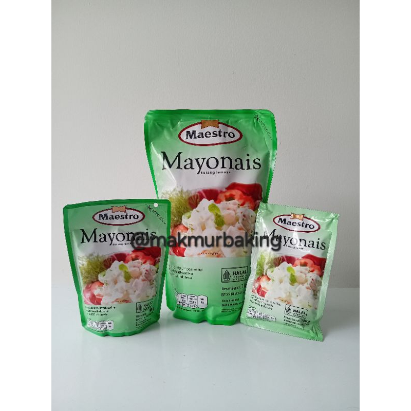 

Maestro Mayonaise 1kg,180g,100g