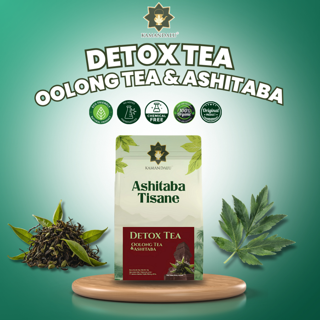 

DETOX TEA (Oolong Tea & Ashitaba)
