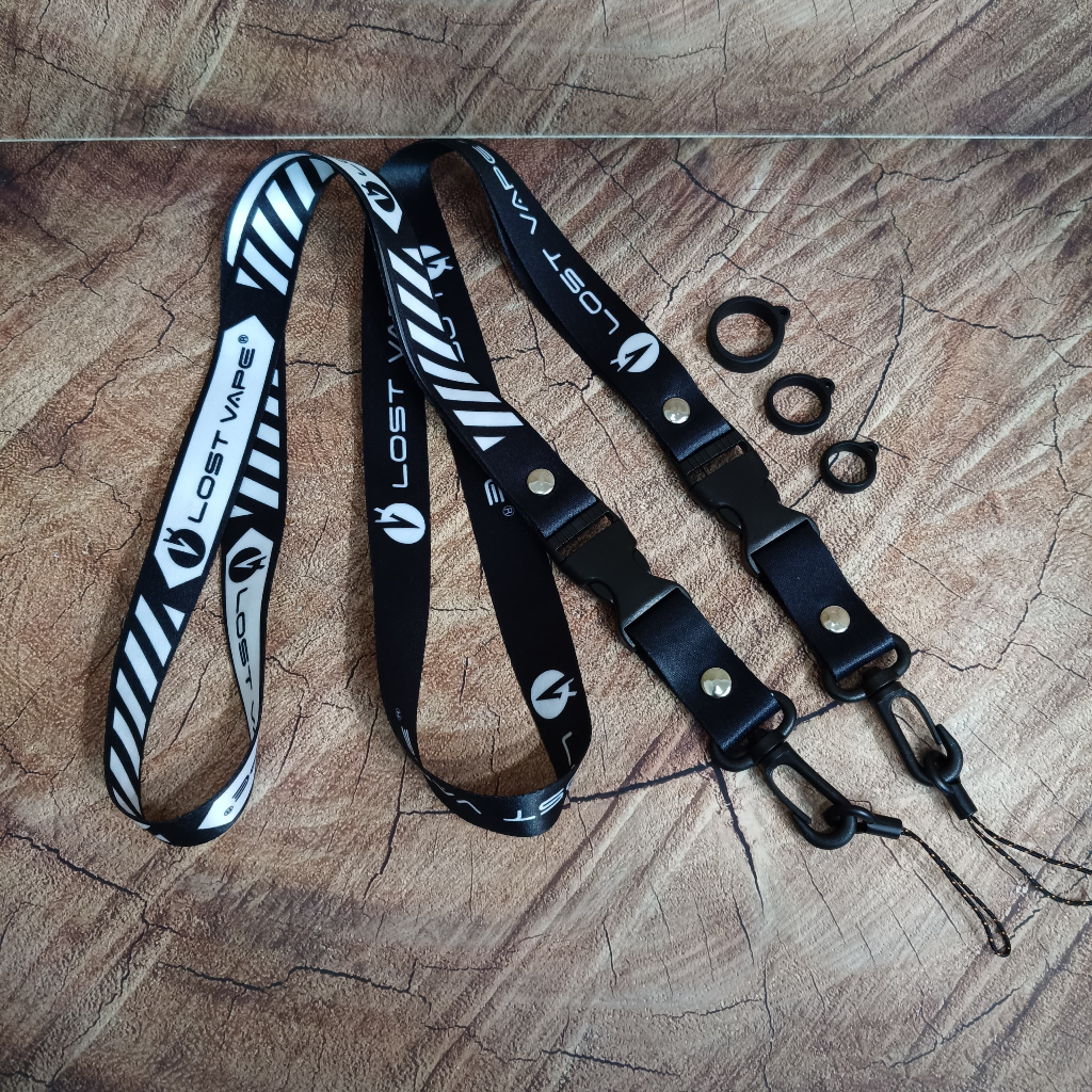 Tali Gelang Kalung Lanyard Telepon Panjang 48cm plus O ring LOSTVAPE