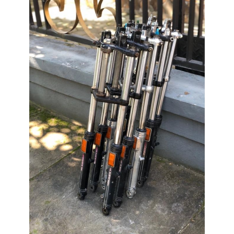 SKOK DEPAN GL PRO GL MAX ORIGINAL LEPASSAN SET T