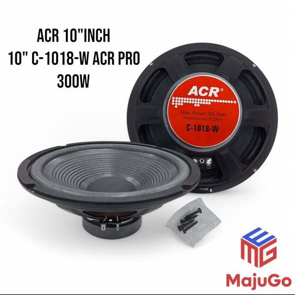 SPEAKER ACR 10 INCH C-1018W ACR PRO 300W
