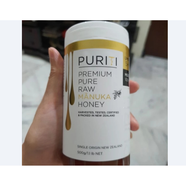 

rickydarman00 - Puriti Manuka Honey Package:UMF 5+ 500 gram(2 packs deal)