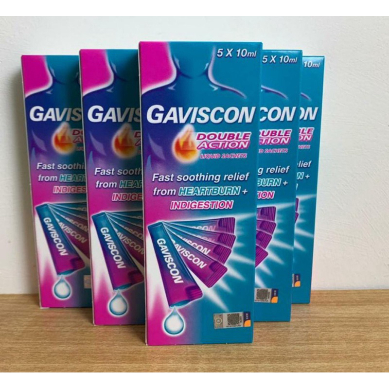 Gaviscon Double Action Sachet Obat Pereda Maag