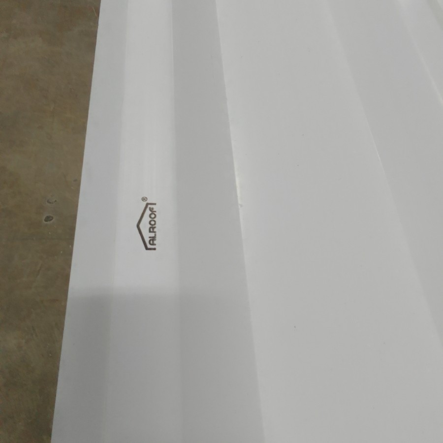 ATAP UPVC ALROOF DOUBLE LAYER