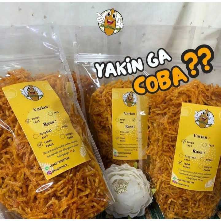 

Hubisnack kentang mustofa original 150g dan 250g