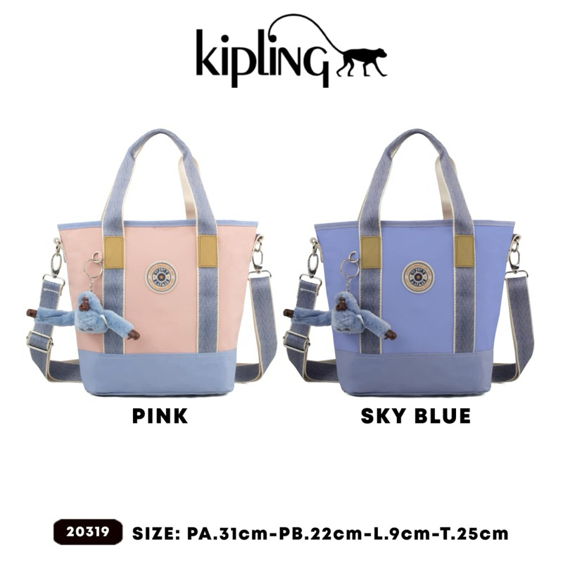 Tas Kp Tenteng Selempang Free Gantungan Monyet 20319