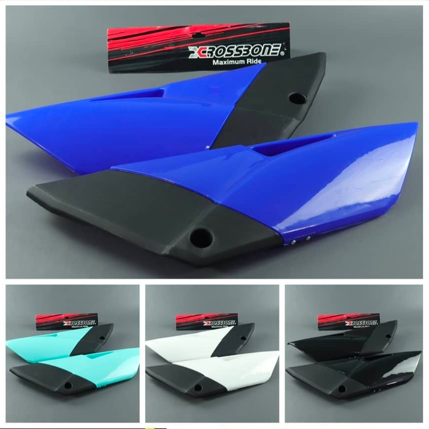 CROSSBONE SIDE PANEL COVER BODY SAMPING YAMAHA YZ85 NEW