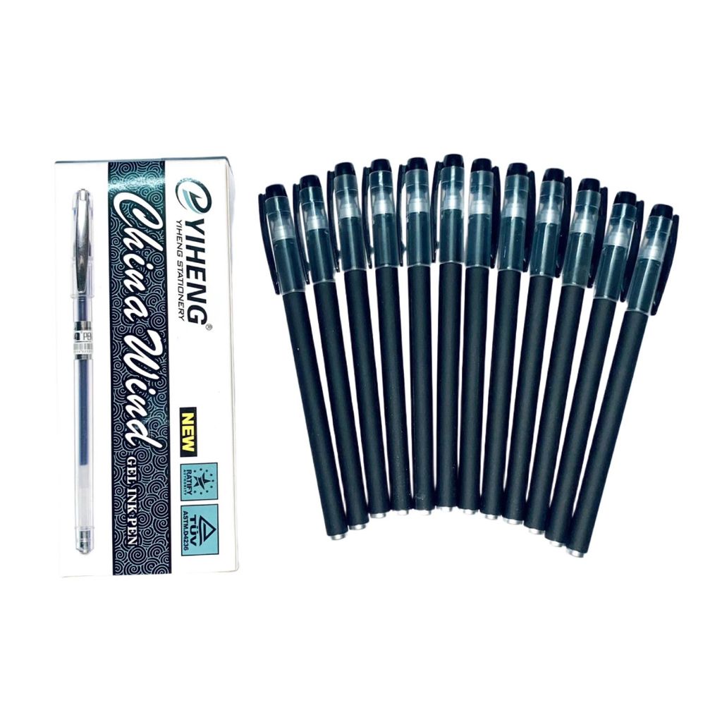 

[CALLISTA] Gel Pen YH-380 (12pcs)