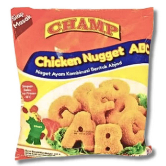 

Champ abc nugget 225gr