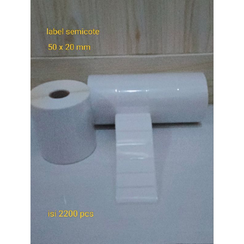 

etiket label semicote