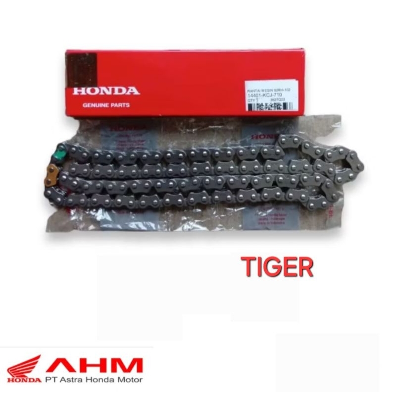RANTAI KETENG KAMPRAT | RANTAI KLEP TIGER OLD TIGER NEW TIGER REVO ORIGINAL AHM