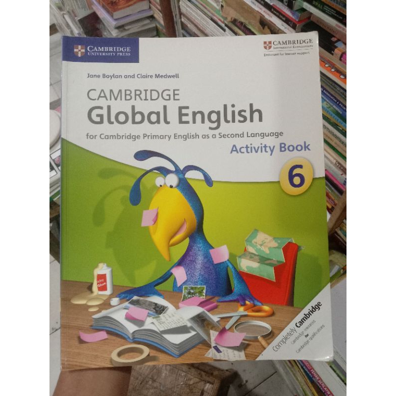 Cambridge Global English 6.Activity Book.