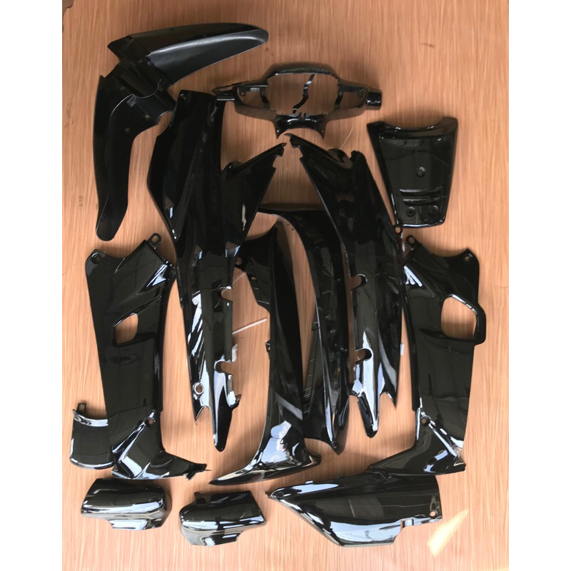 Set Body Halus Supra X Lama Hitam Merk WIN -satriamodifikasipekanbaru-