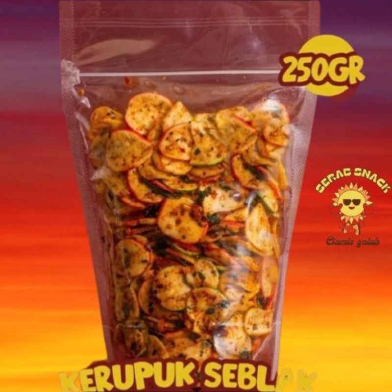 

kerupukuk seblak bantat ekstra pedas