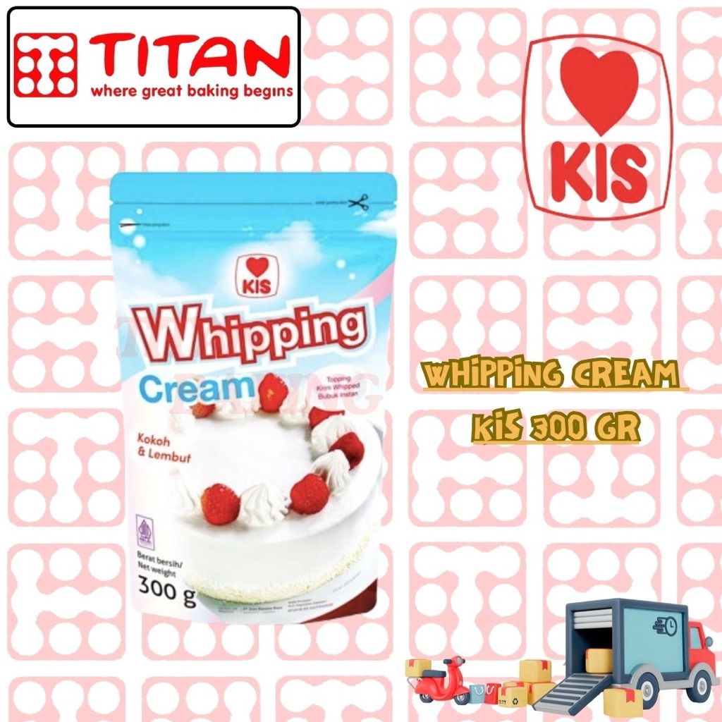 

WHIPPING CREAM KIS 300 GR