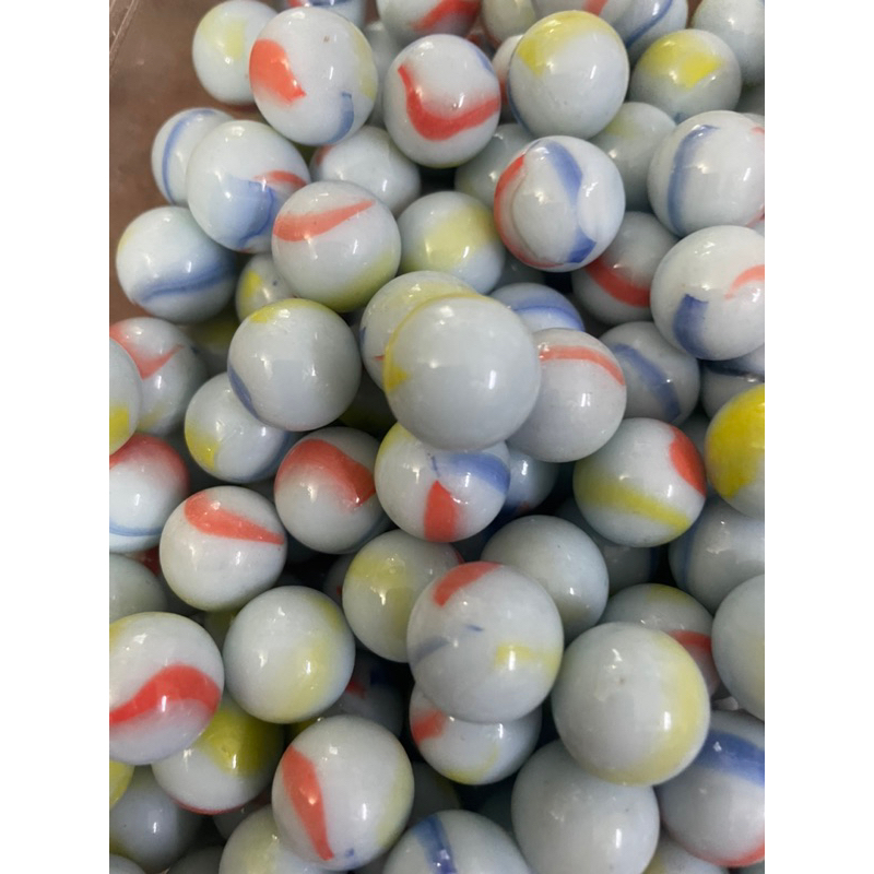 gundu / kelereng motif susu corak 1/2kg
