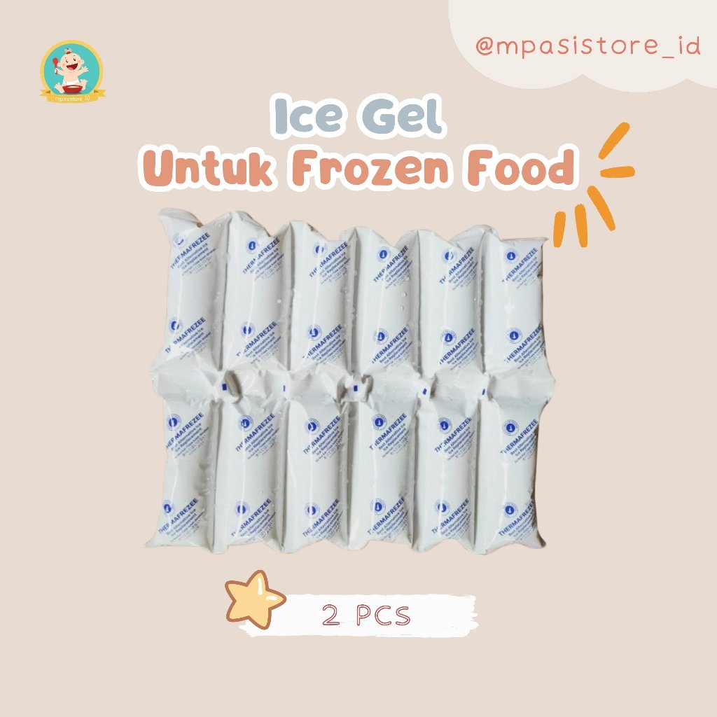 

Ice Gel Es Gel Untuk Packing Frozen Food 2 Pcs