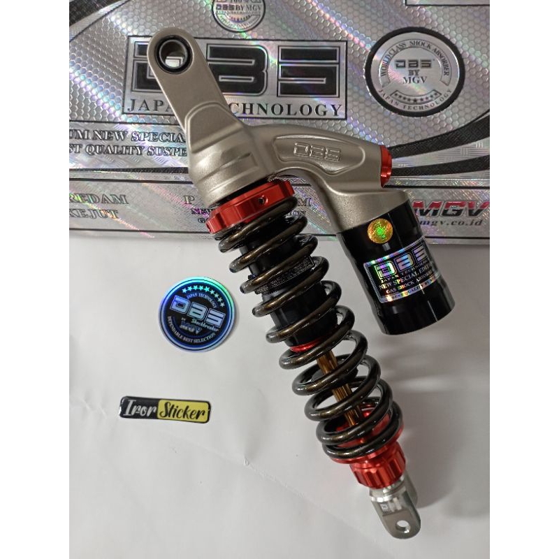 shock belakang matic honda 330 dbs copy rcb