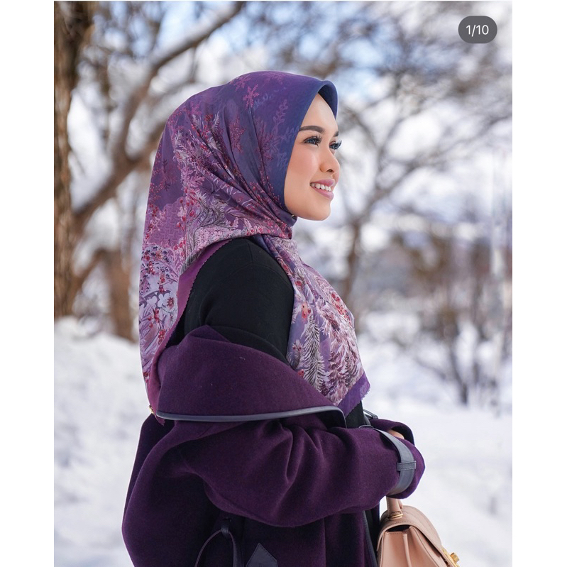 Holiday Series 2.0 Buttonscarves Limited edition Aurora Rose Ladybugs