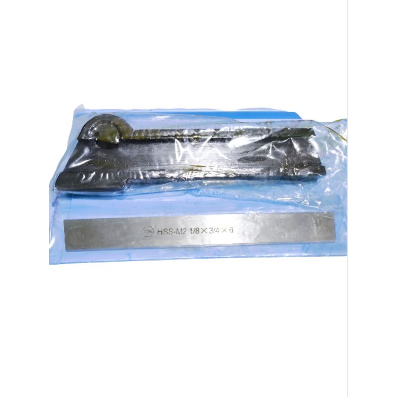PARTING OFF & SIDE TOOL HOLDER SCH-32C 3/4 Set pahat potong HSS-M2 TOKI 1/8×3/4×6 . Gagang pisau bub