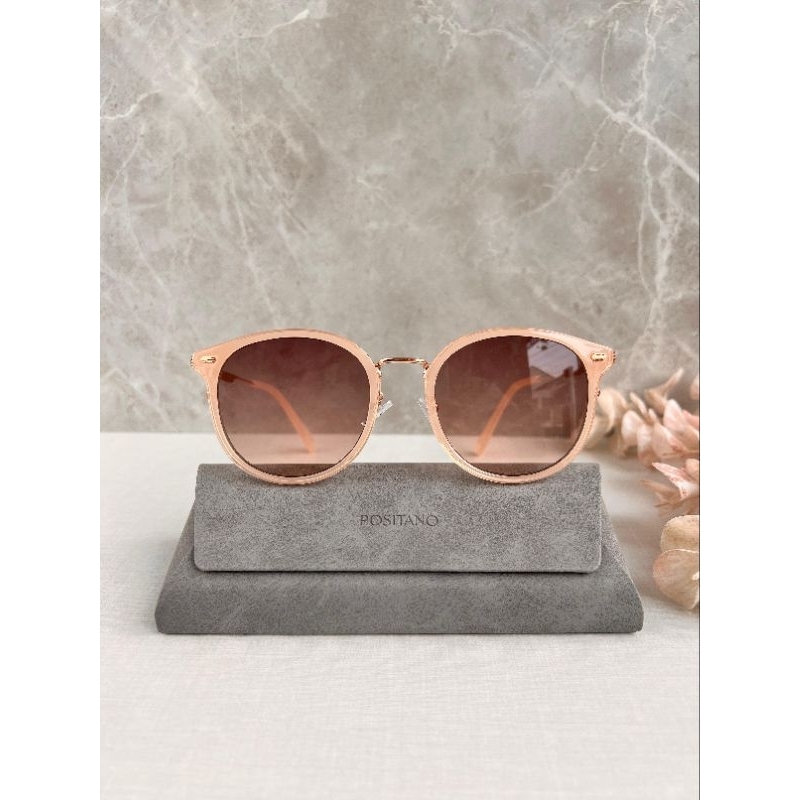 Rieti Sette C3 (Nude) SunglassesCome with original hard case